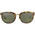 JODIE, Shiny Tort Havana Shiny Light Gold Metal-Mineral Polarized 555nm Cat 3 to 3, hi-res image number null